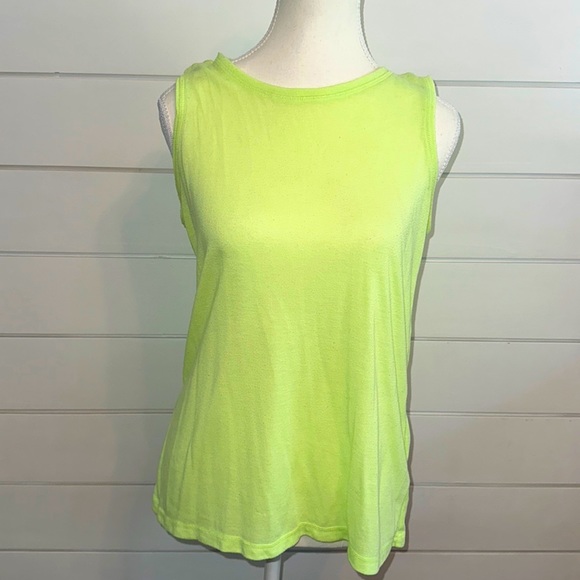 Green Calvin Kline performance tank top - Picture 1 of 4